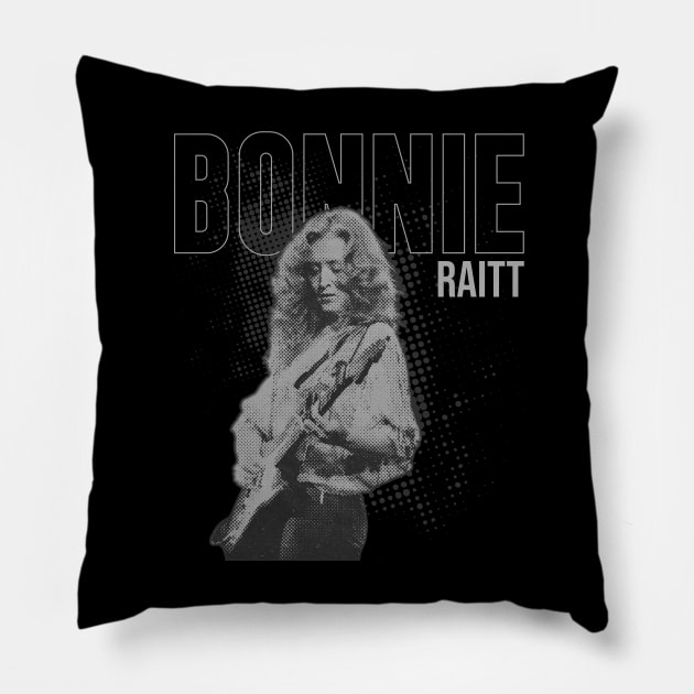 Bonnie Raitt // illustrations Pillow by Degiab