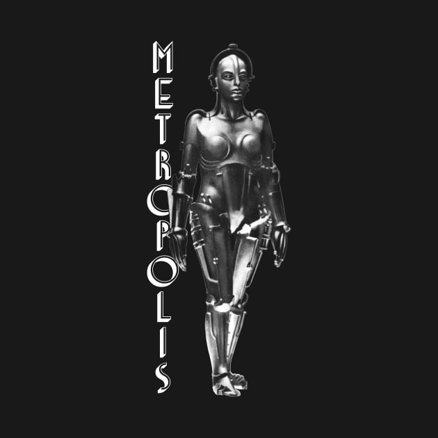 Metropolis by MindsparkCreative