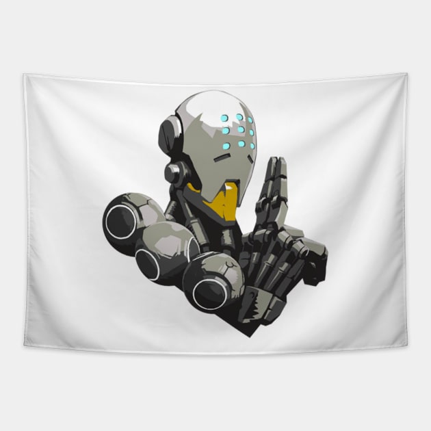 Zenyatta Contemplative Tapestry by Genessis