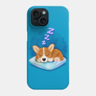 Sleeping Corgi Phone Case