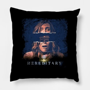 Through the Eyes of Annie Hereditary's Dark Journey Pillow