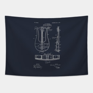 Lyre Tapestry