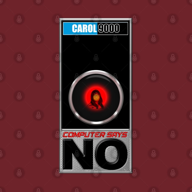 Hal and Carol Beer Computer Says No! by Meta Cortex