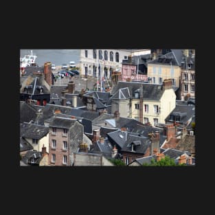 A View of Honfleur, France T-Shirt