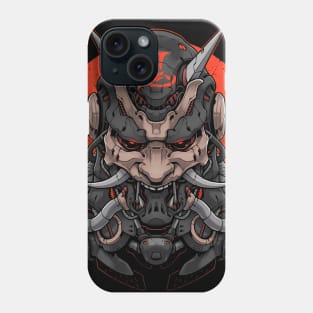 ONI MECHA - BLACKOUT VER. Phone Case