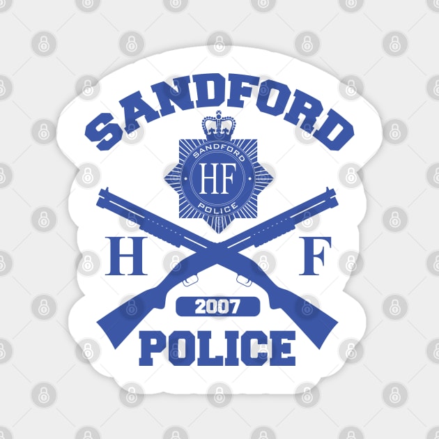 Sandford Police Magnet by Meta Cortex