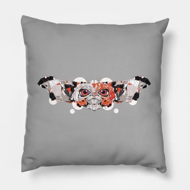 Grem Pillow by yoaz