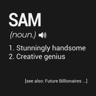 Sam name definition Sam name meaning T-Shirt