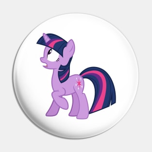 Shocked Twilight Sparkle Pin