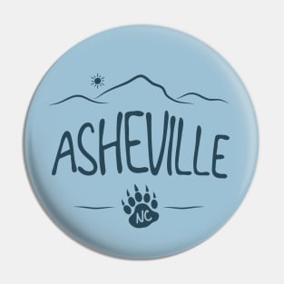 Asheville, NC - Black Bear Paw - GBlueO 14 Pin