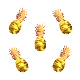 Golden Pineapples T-Shirt