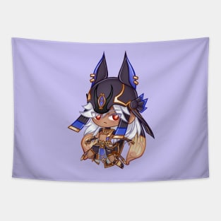 Cyno chibi Tapestry