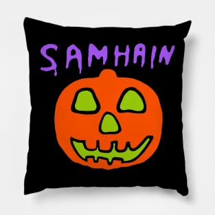 Halloween 2 Pumpkin / Samhain Pillow