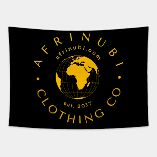 Afrinubi Clothing Company Logo Tapestry