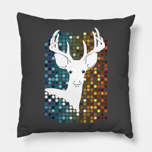 Disco Deer Pillow