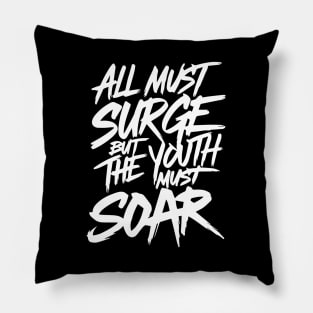 The Youth Must Soar - Baha'i Faith Pillow