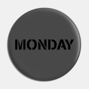 The Monday Pin