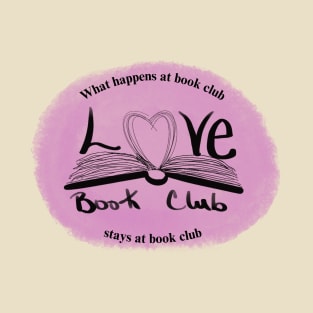 Love Book Club T-Shirt