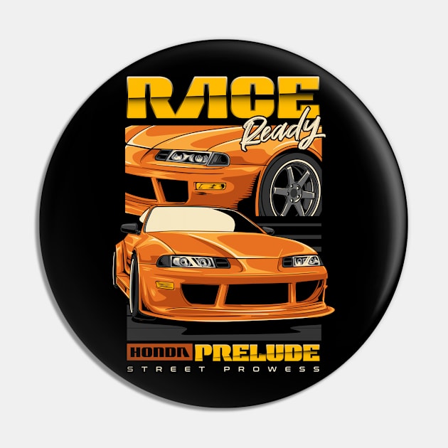 Prelude Fanatic Pin by Harrisaputra