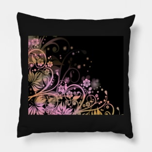 Floral Peace Pillow