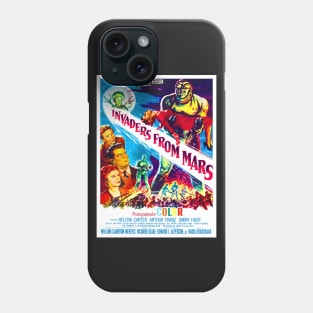 Invaders from Mars Phone Case