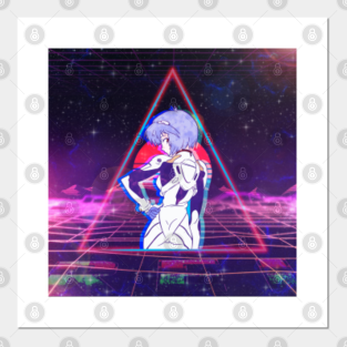 Neon Genesis Evangelion Posters And Art Prints Teepublic