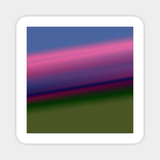 red blue green pink texture art Magnet