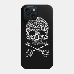 Skull And Keys Phone Case