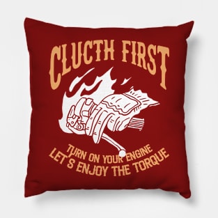 Clutch First Pillow