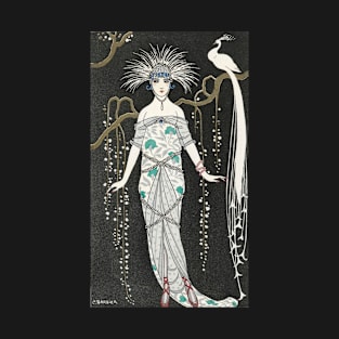 Costumes Parisiens,,George Barbier T-Shirt