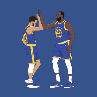 Steph Curry and Draymond Green T-Shirt