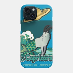 Spirit of Capricorn Phone Case