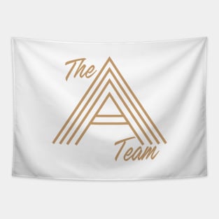 The A Team Gold Tapestry