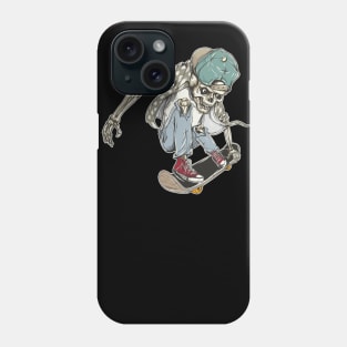 Skateboard Mania Phone Case