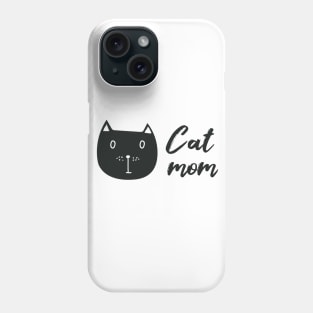 cat mom Phone Case