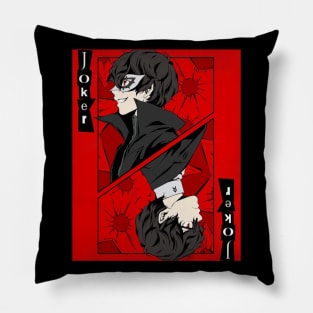 Joker Card Pillow