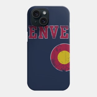 Retro Denver Colorado Home Love Phone Case