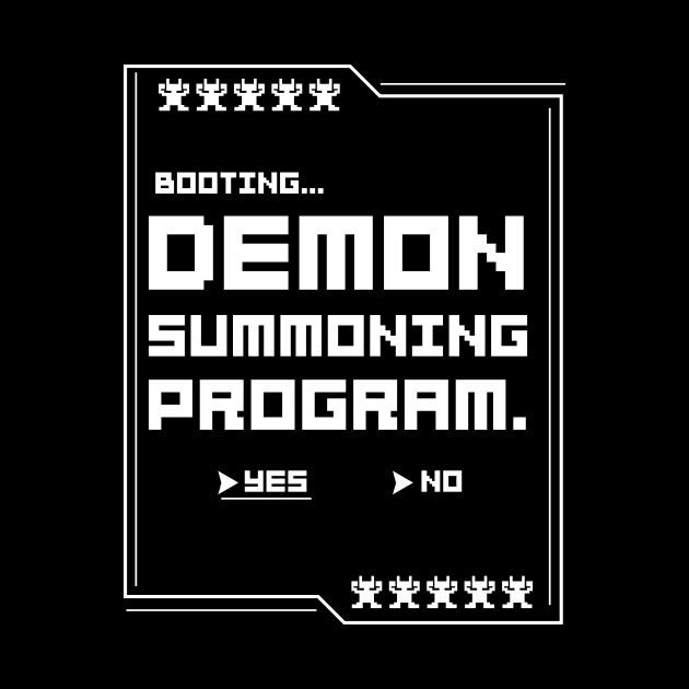 Demon Summoning Program by nay__b