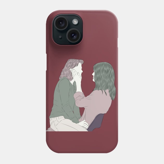 Abby and Harper - Happiest Season Phone Case by LiLian-Kaff