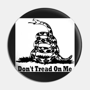 dont tread on me | Gadsden Pin