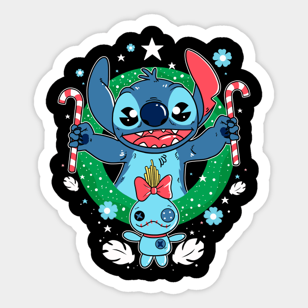 LILO AND STITCH STICKERS