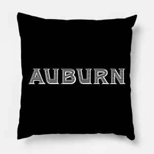 Auburn Automobile Vintage American Car Company Logo Pillow