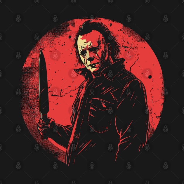 Michael Myers by Yopi