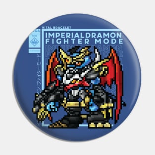 digimon vb imperialdramon fighter mode Pin