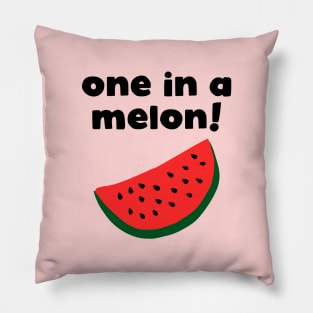 Funny watermelon Pillow