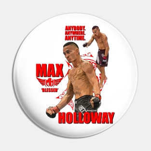 Max Holloway ufc artwork by shunsukevisuals Pin