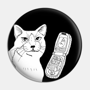 Cat Call Pin