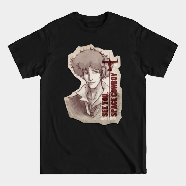 Discover spike spiegel - Cowboy Bebop - T-Shirt