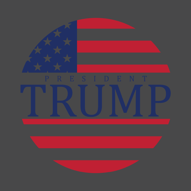 President Trump by pyratedesigns