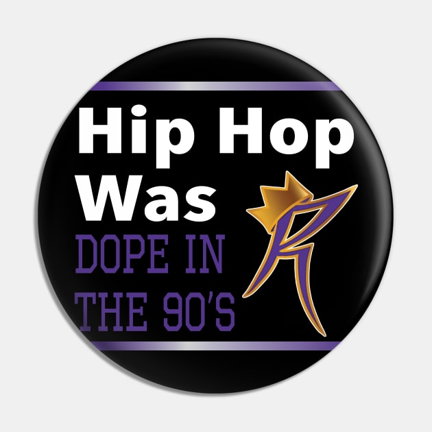 Dope Rap Addict Pin by The Rap Addicts